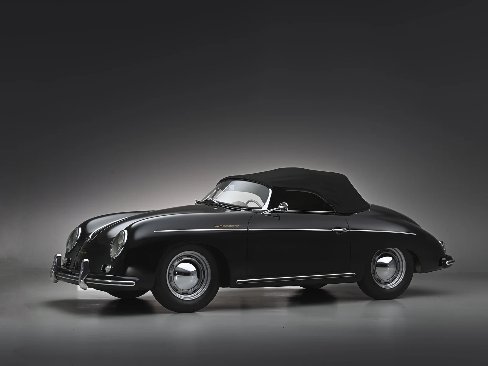 1955 Porsche 356 Pre-A 1500 Super Speedster, 5/10
