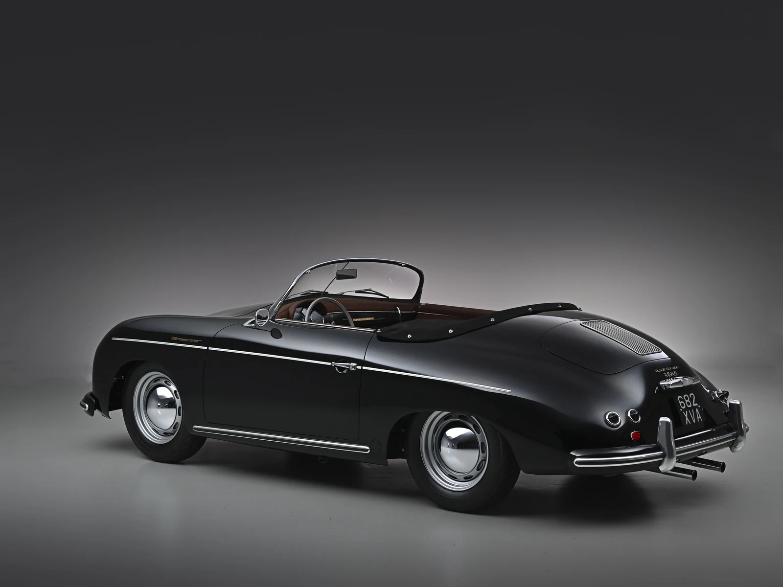 1955 Porsche 356 Pre-A 1500 Super Speedster, 6/10