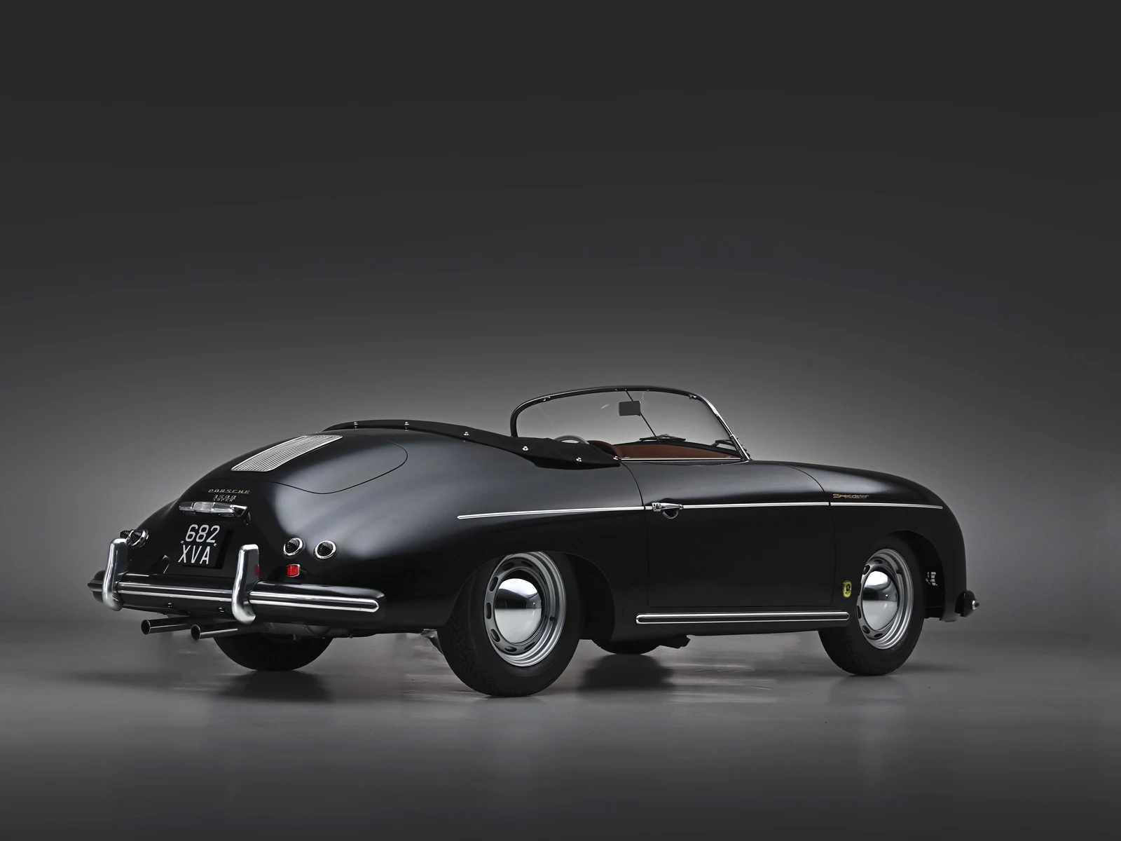 1955 Porsche 356 Pre-A 1500 Super Speedster, 8/10