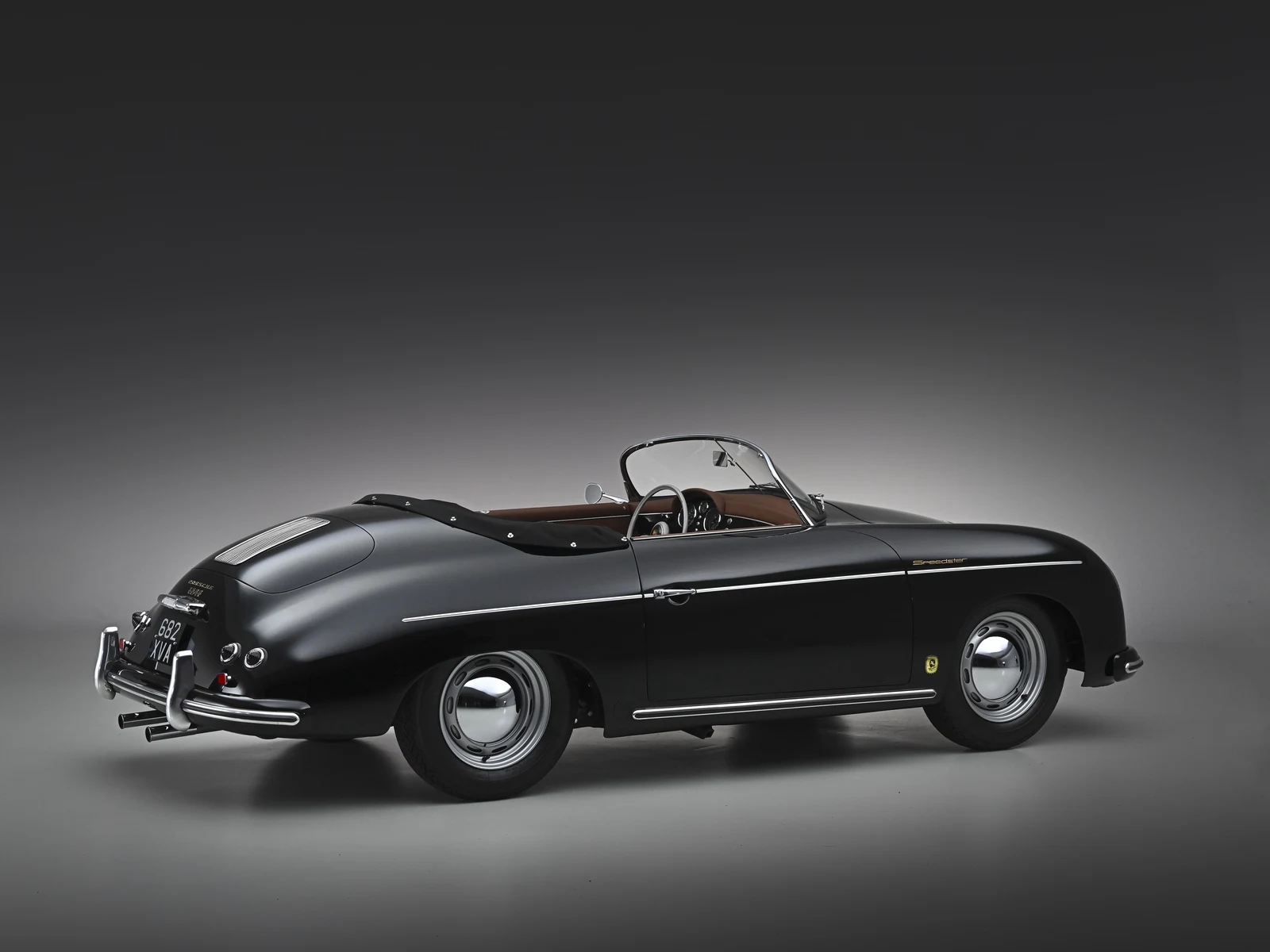 1955 Porsche 356 Pre-A 1500 Super Speedster, 9/10