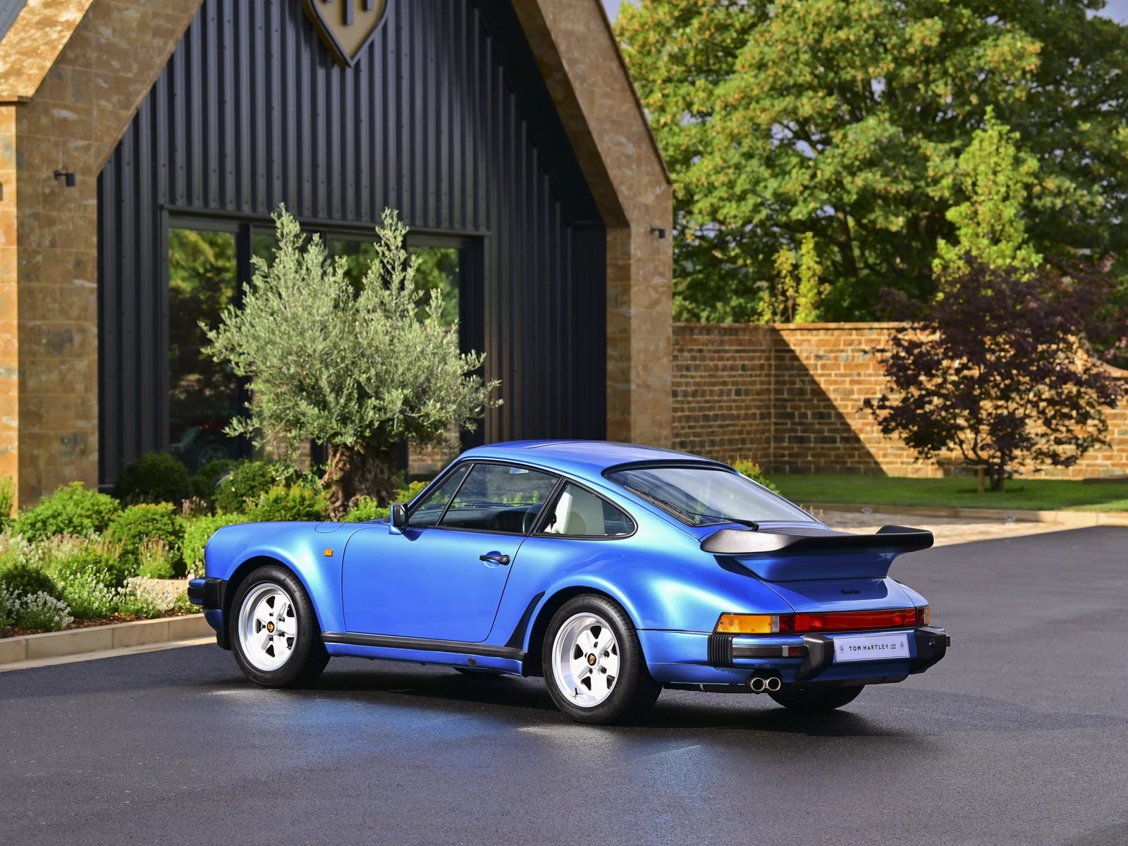 1989 Porsche 911 (930) Turbo 3.3, 6/10