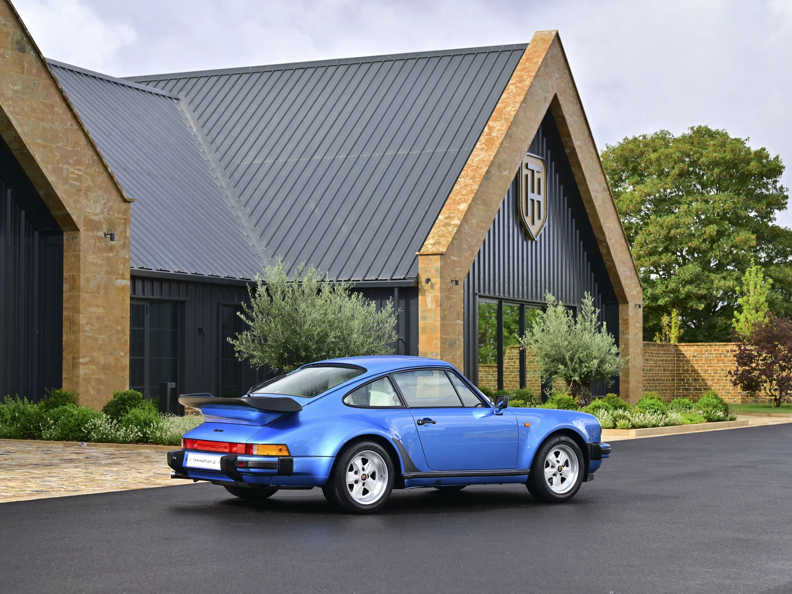 1989 Porsche 911 (930) Turbo 3.3, 7/10