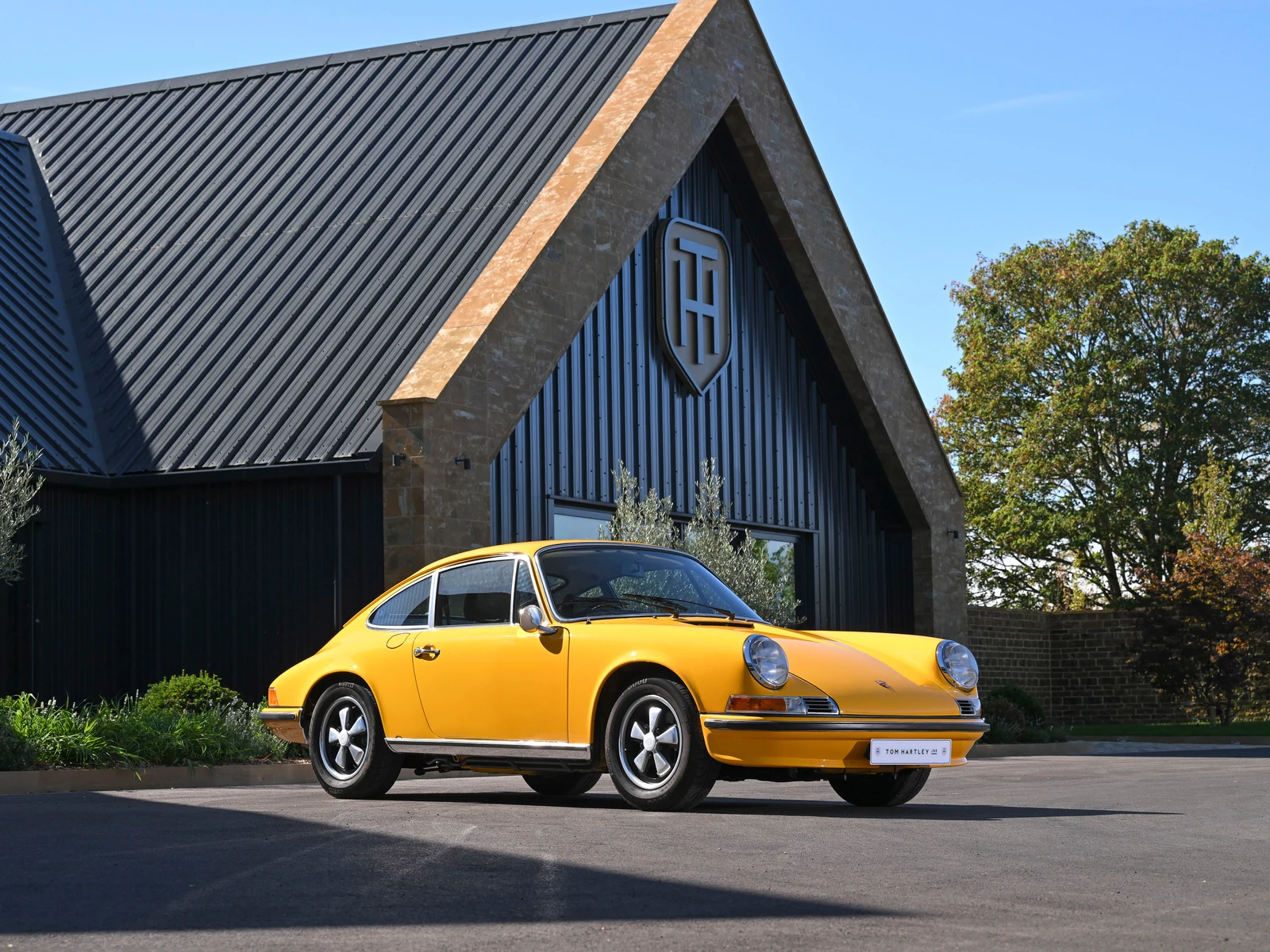 1972 Porsche 911 Classic S 2.4, 2/10