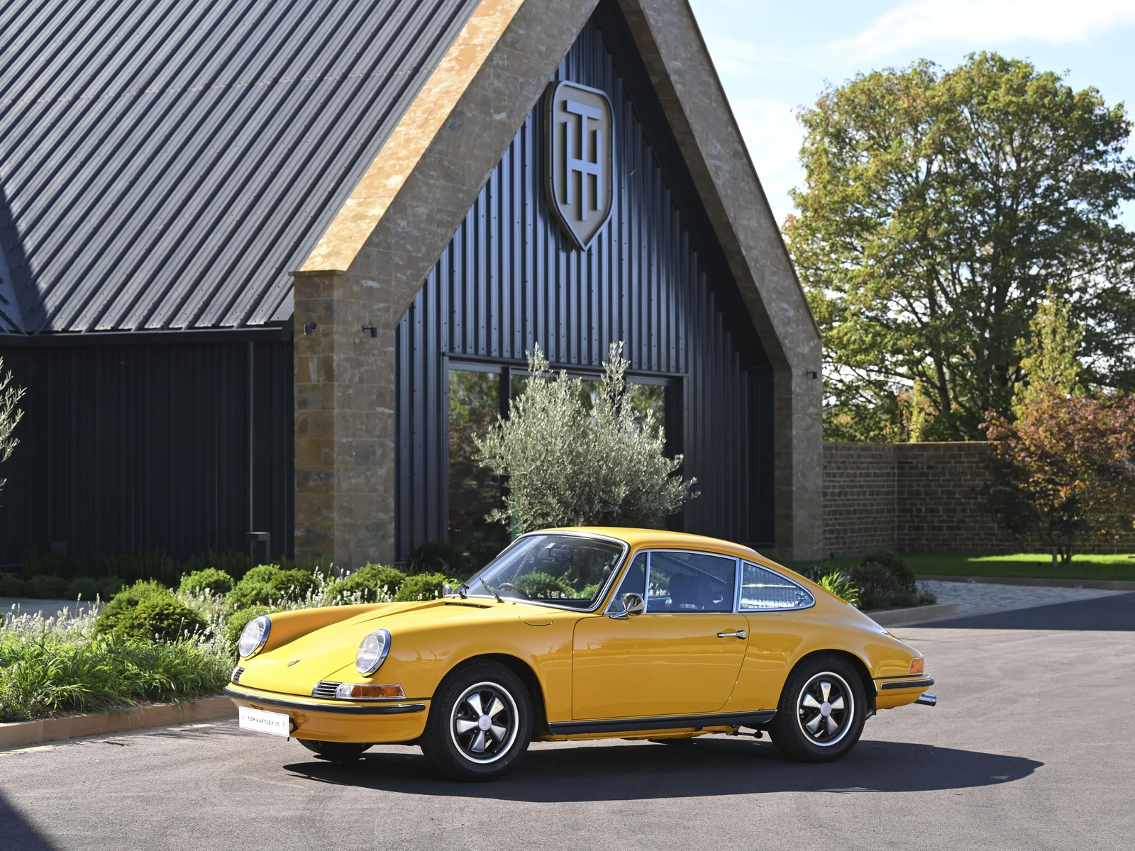 1972 Porsche 911 Classic S 2.4, 3/10