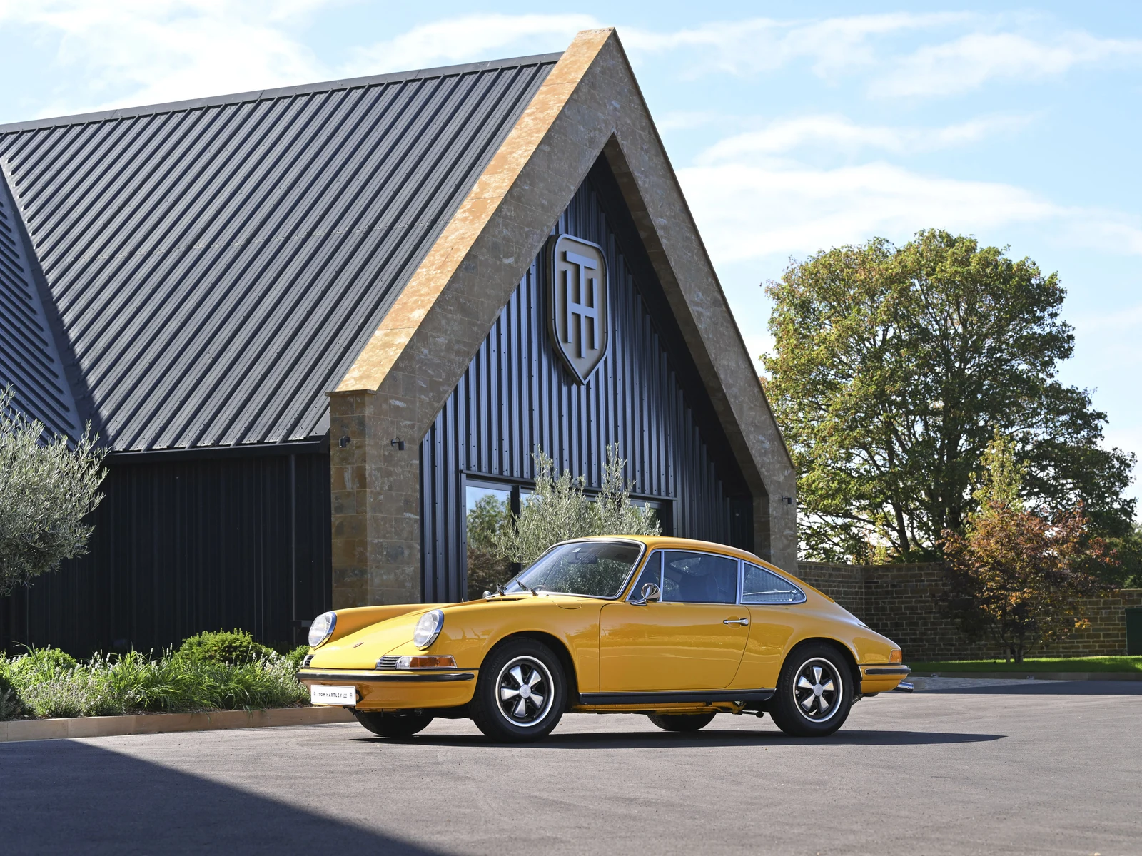 1972 Porsche 911 Classic S 2.4, 4/10