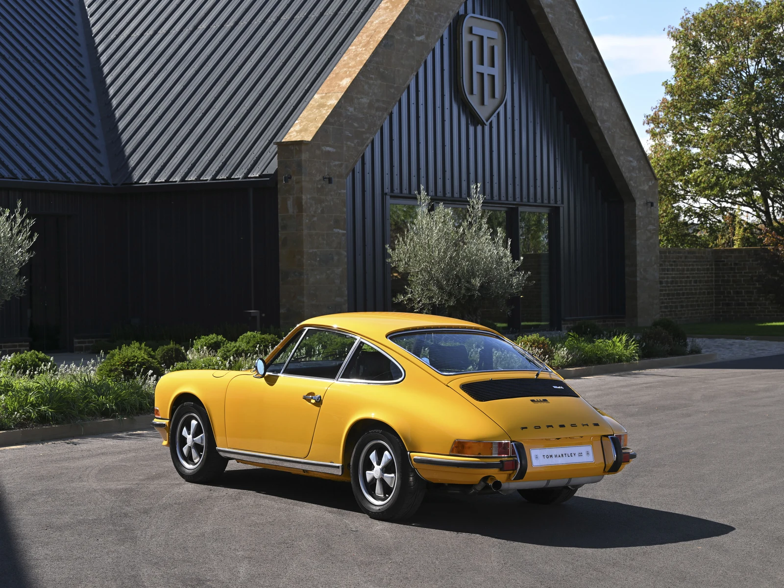 1972 Porsche 911 Classic S 2.4, 5/10