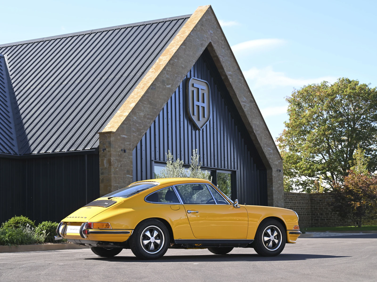 1972 Porsche 911 Classic S 2.4, 8/10