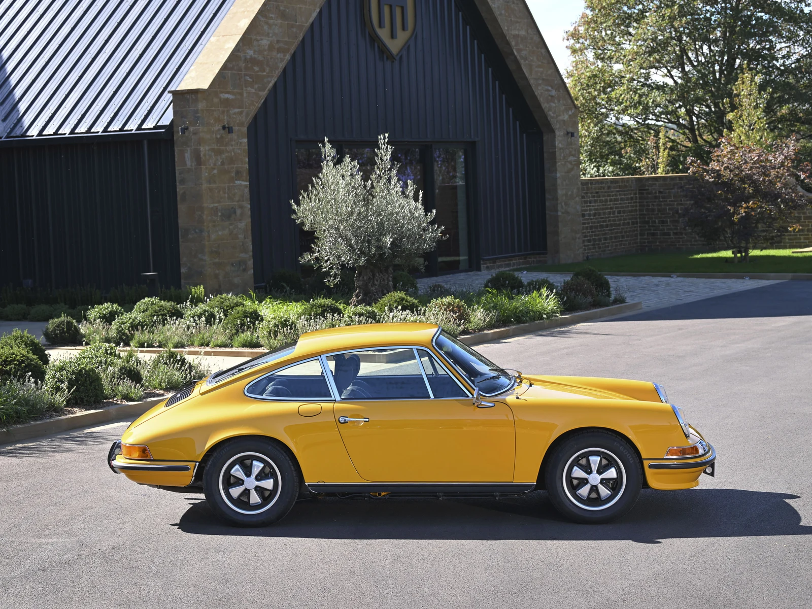 1972 Porsche 911 Classic S 2.4, 9/10