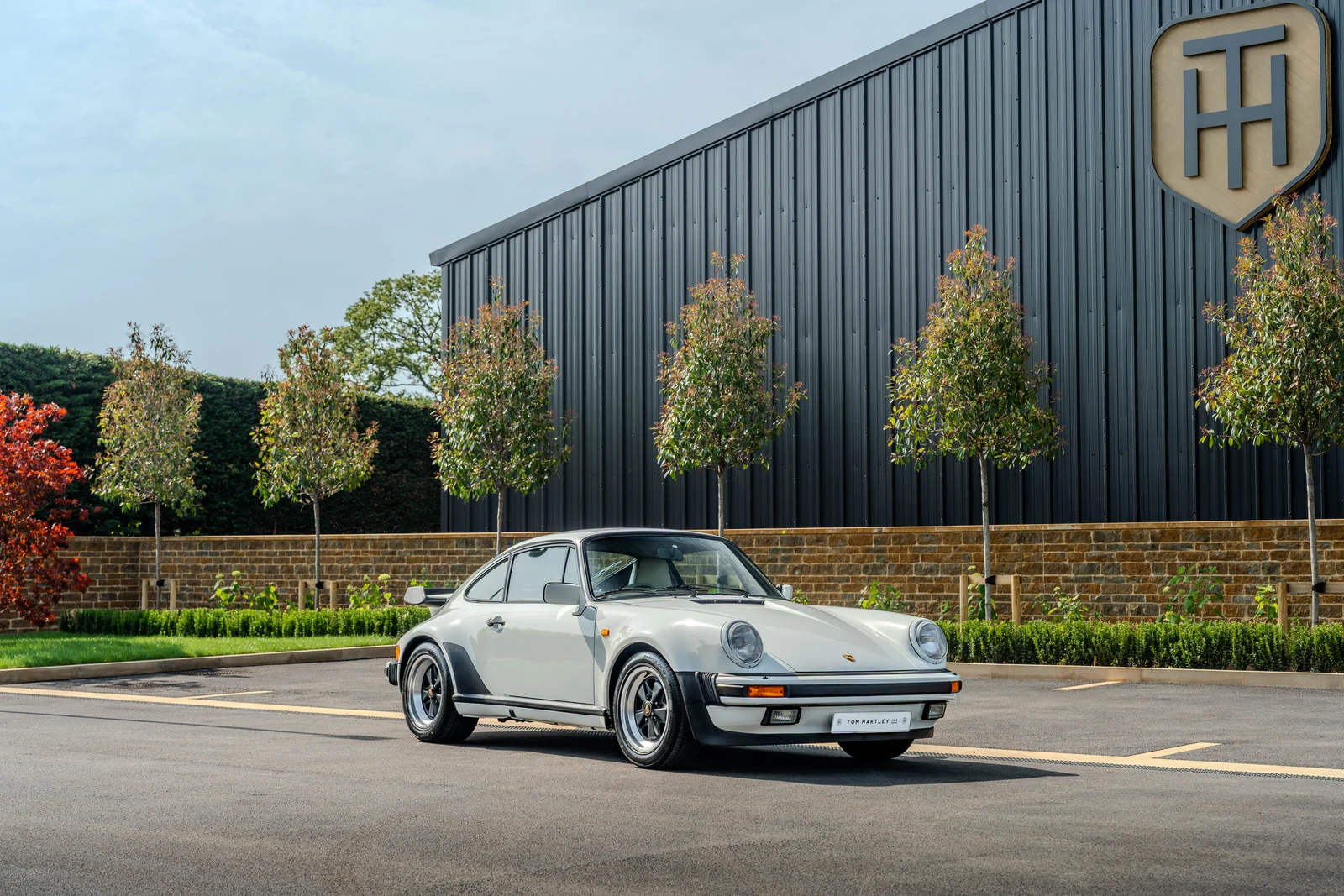 1988 Porsche 911 (930) Turbo 3.3, 2/10