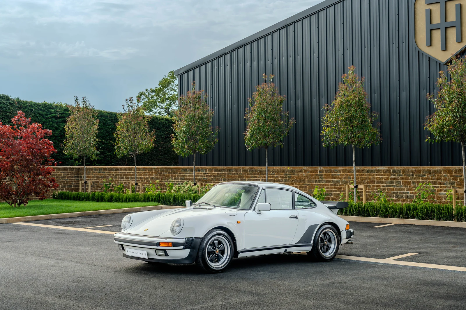 1988 Porsche 911 (930) Turbo 3.3, 4/10