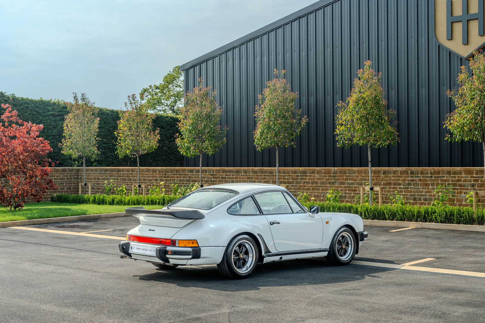 1988 Porsche 911 (930) Turbo 3.3, 8/10