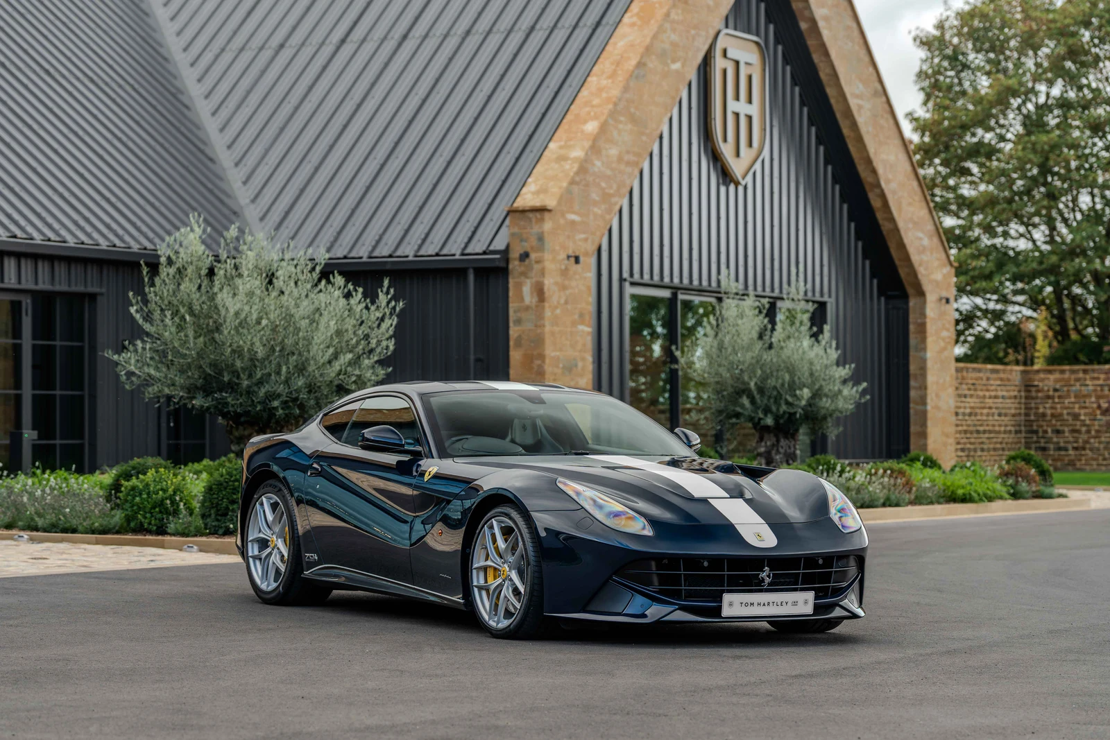 2017 Ferrari F12berlinetta 70th Anniversary Tailor Made, 2/10