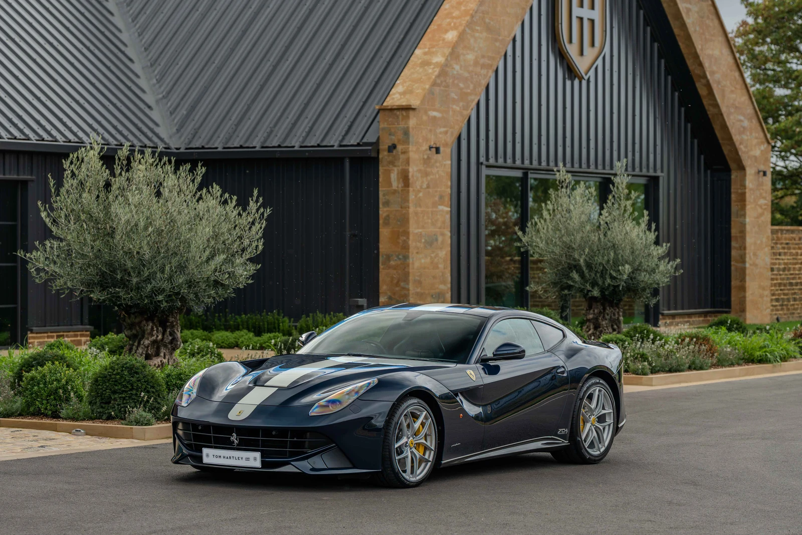 2017 Ferrari F12berlinetta 70th Anniversary Tailor Made, 3/10