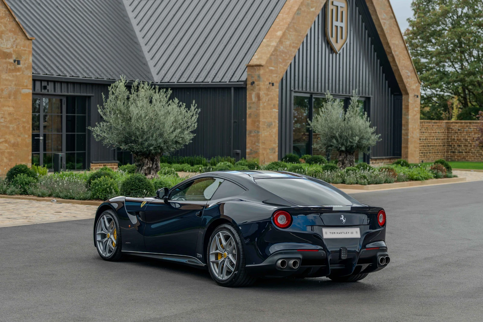 2017 Ferrari F12berlinetta 70th Anniversary Tailor Made, 5/10