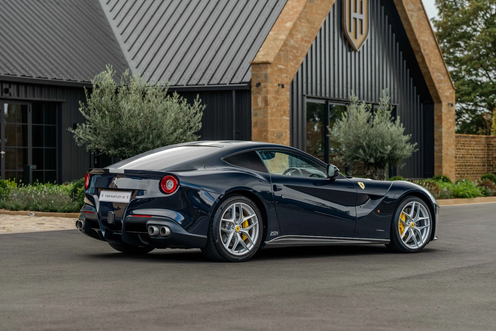 2017 Ferrari F12berlinetta 70th Anniversary Tailor Made, 8/10