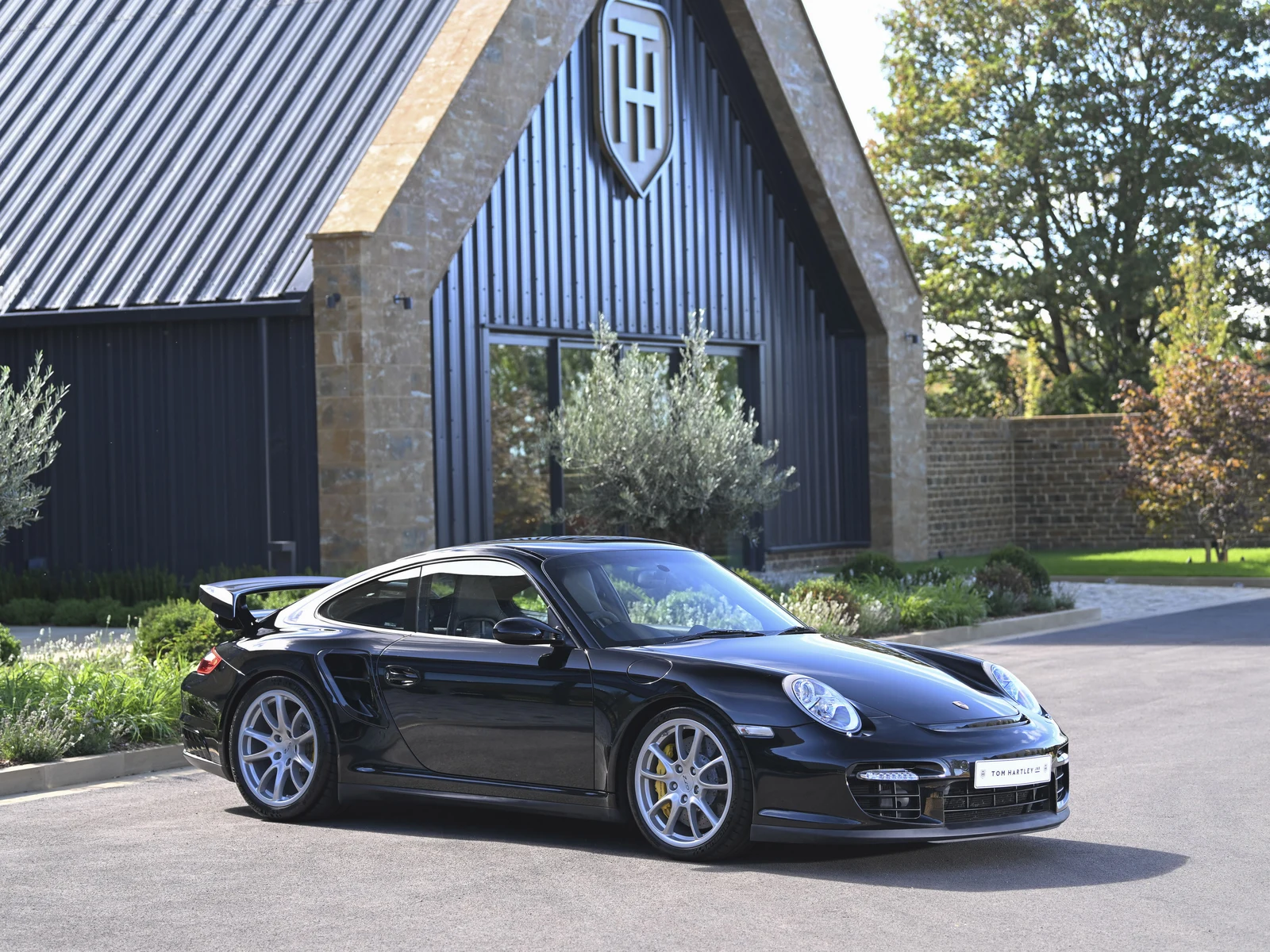 Porsche 911 (997.1) GT2 · black · Tom Hartley Jnr