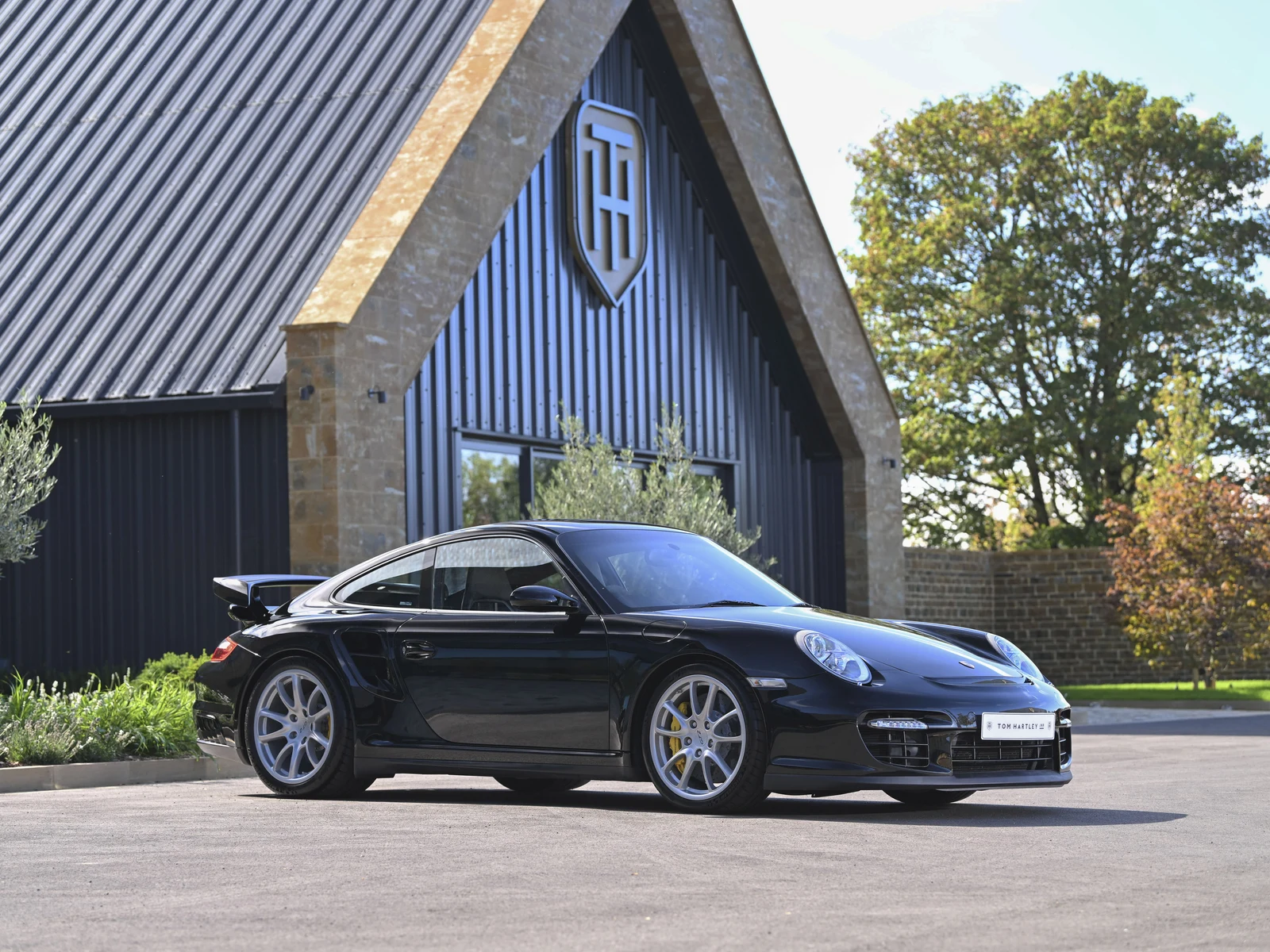 2008 Porsche 911 (997.1) GT2, 2/10
