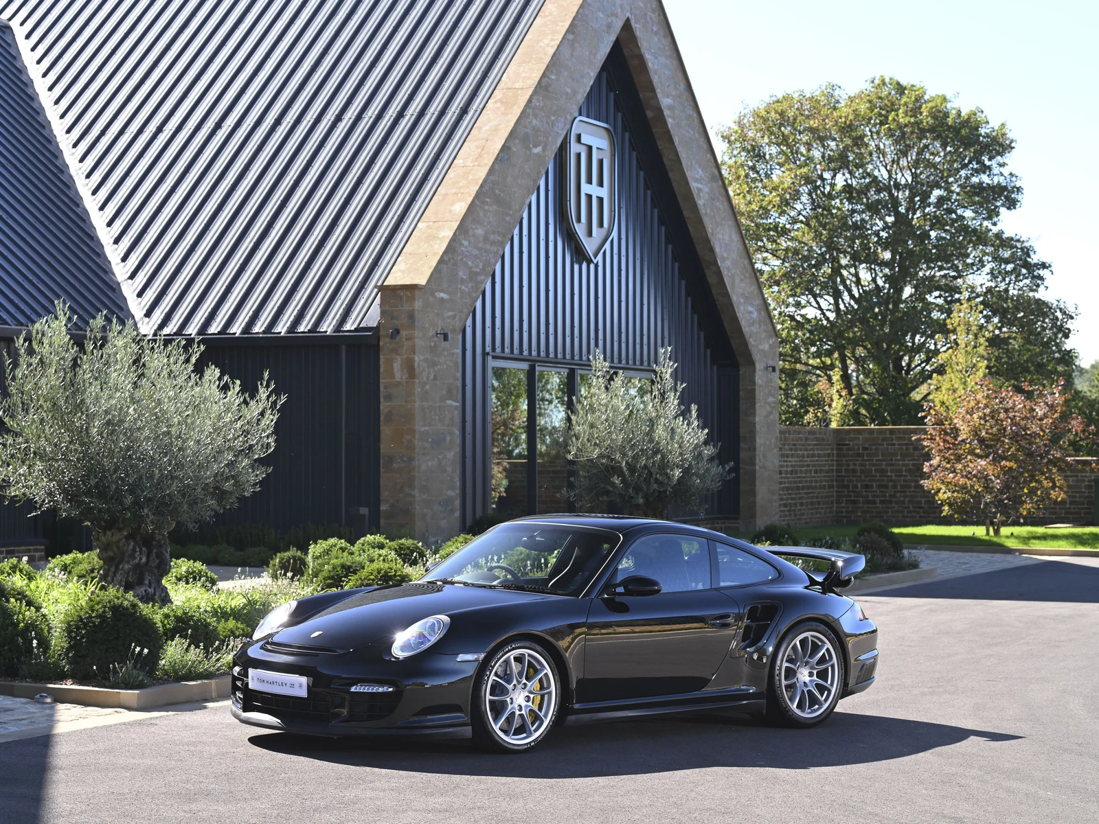 2008 Porsche 911 (997.1) GT2, 3/10