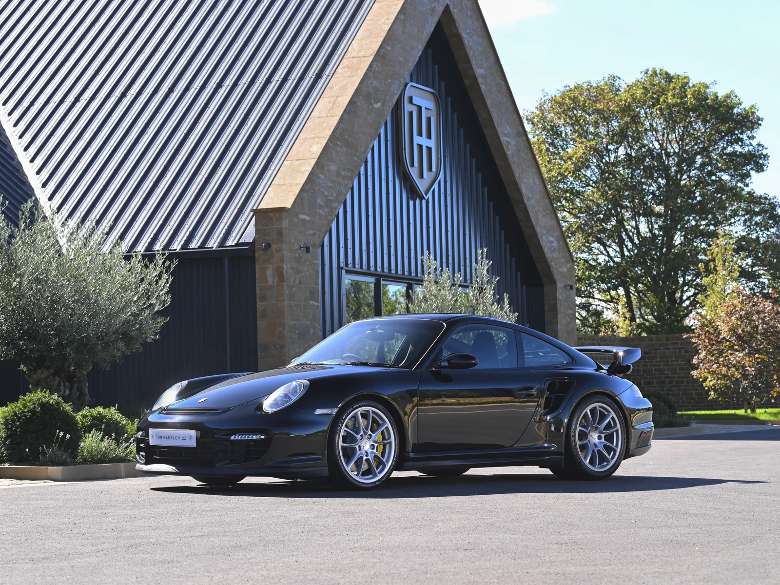 2008 Porsche 911 (997.1) GT2, 4/10
