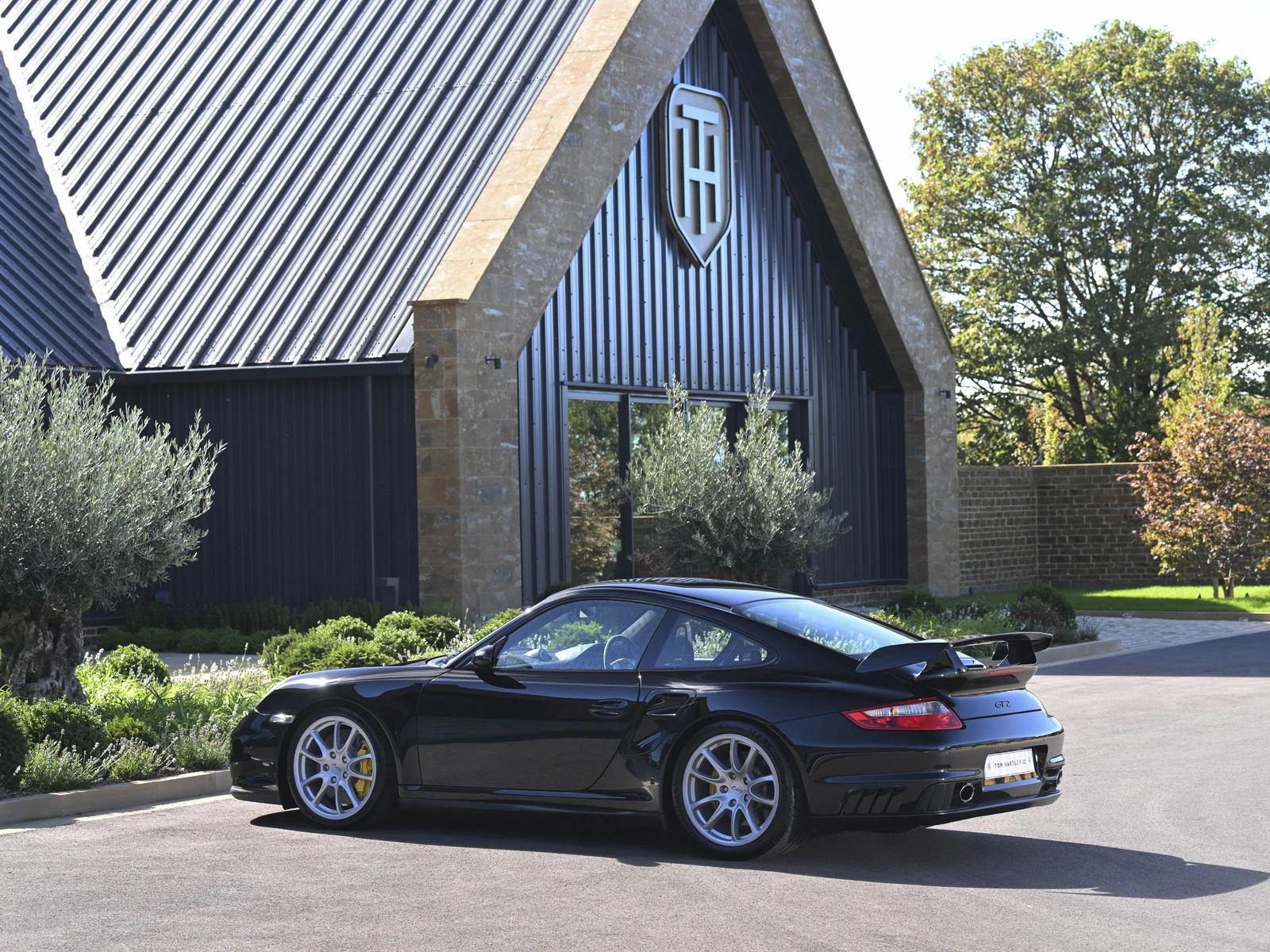 2008 Porsche 911 (997.1) GT2, 5/10