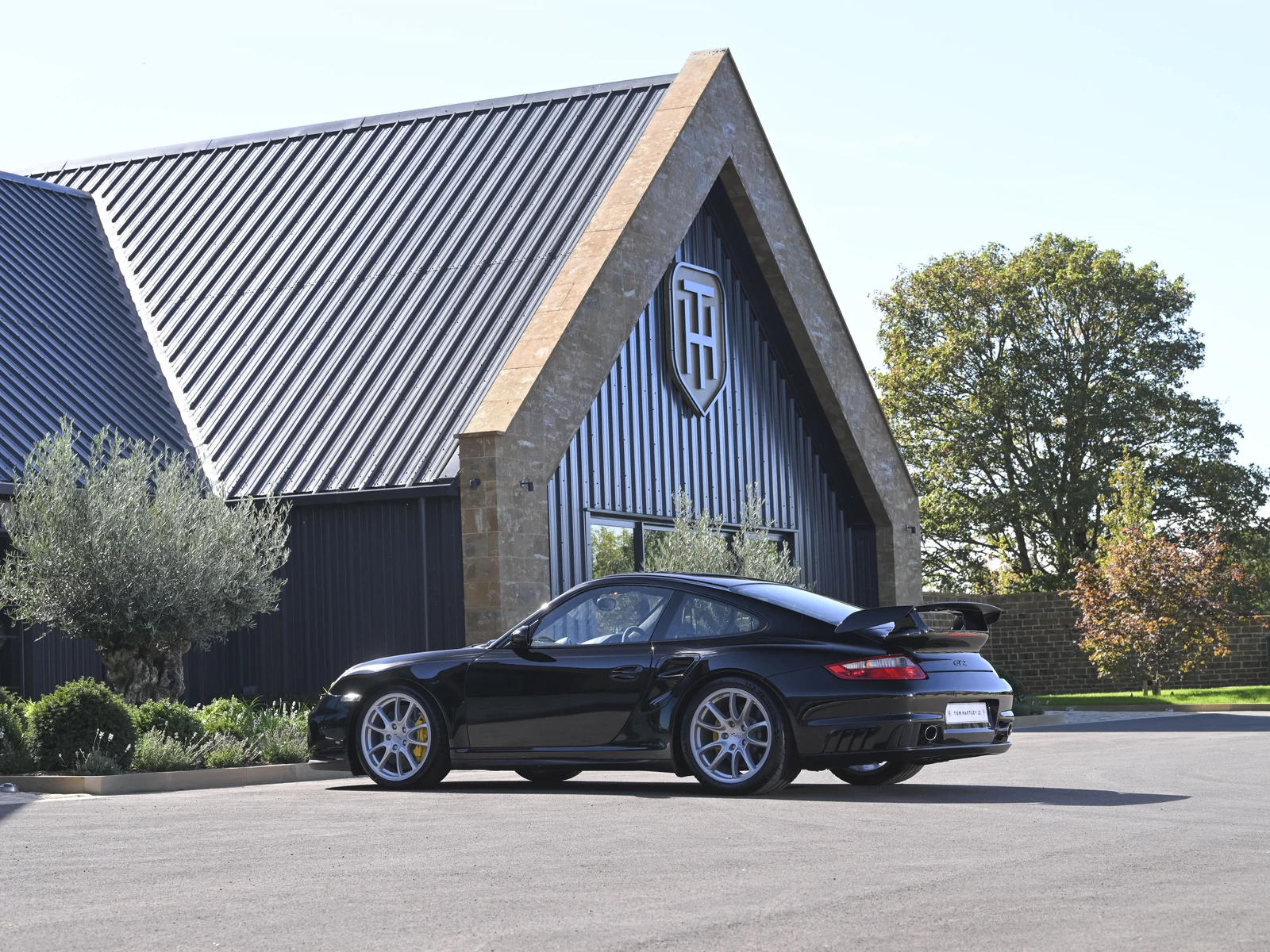 2008 Porsche 911 (997.1) GT2, 6/10