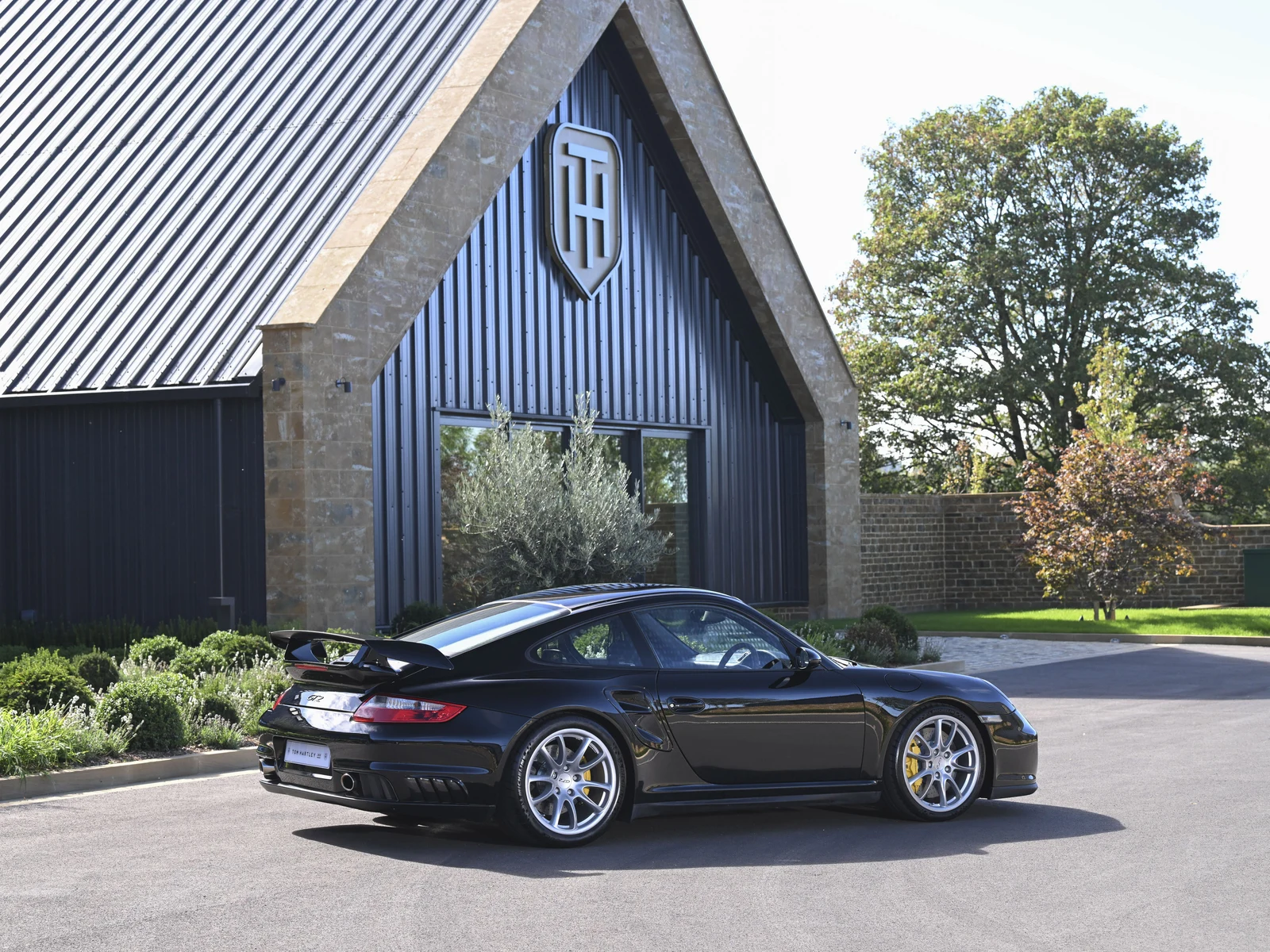 2008 Porsche 911 (997.1) GT2, 7/10