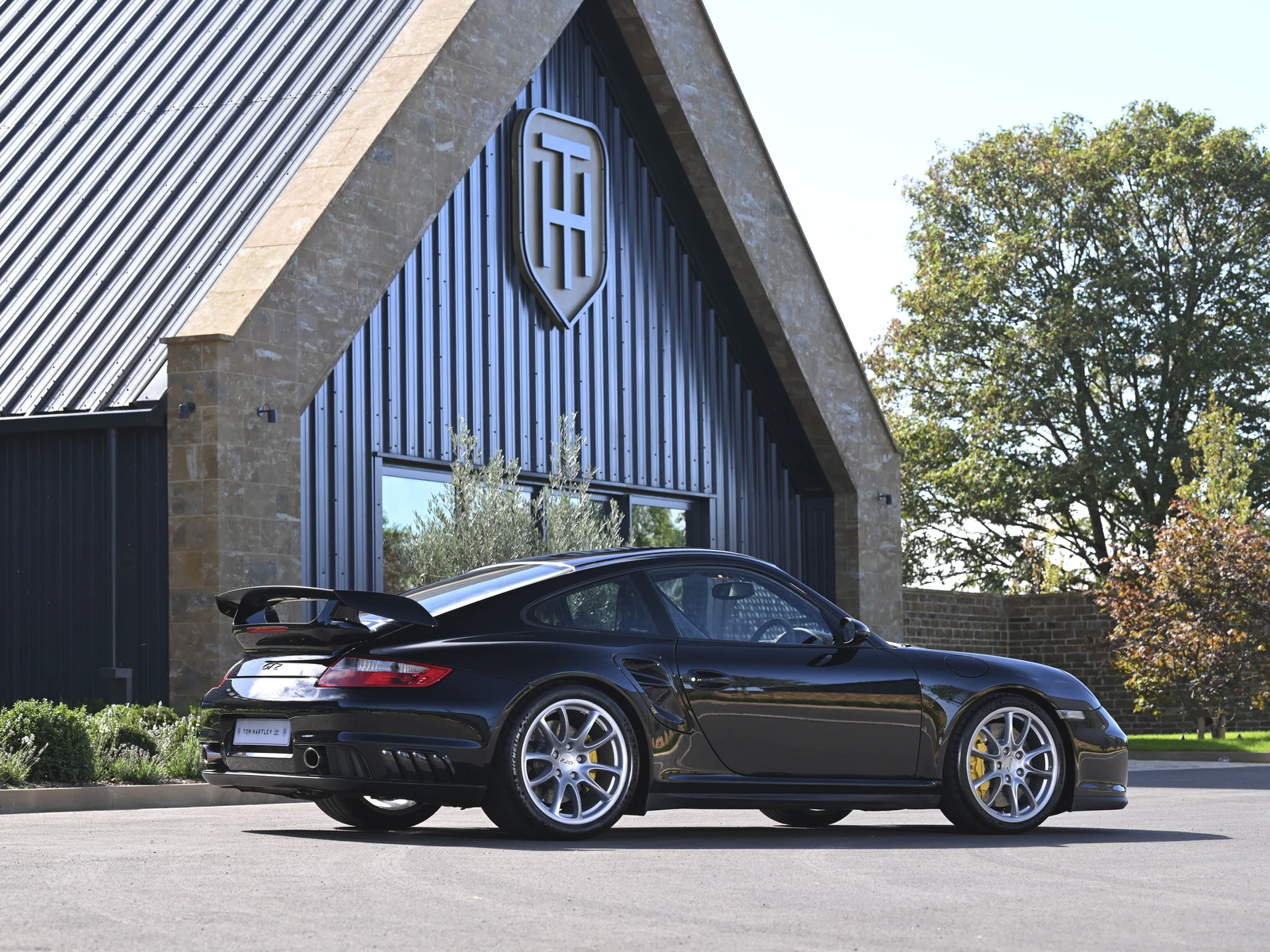 2008 Porsche 911 (997.1) GT2, 8/10