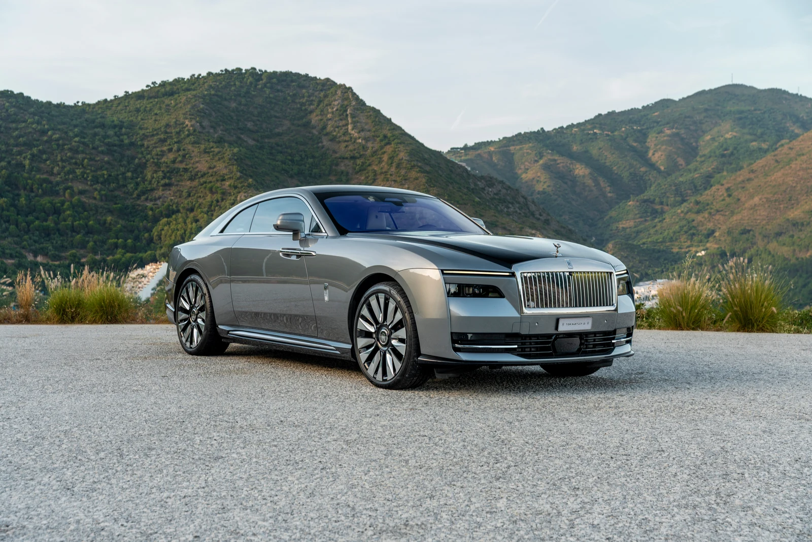 Rolls-Royce Spectre · Jubilee Silver and Diamond Black · Tom Hartley Jnr