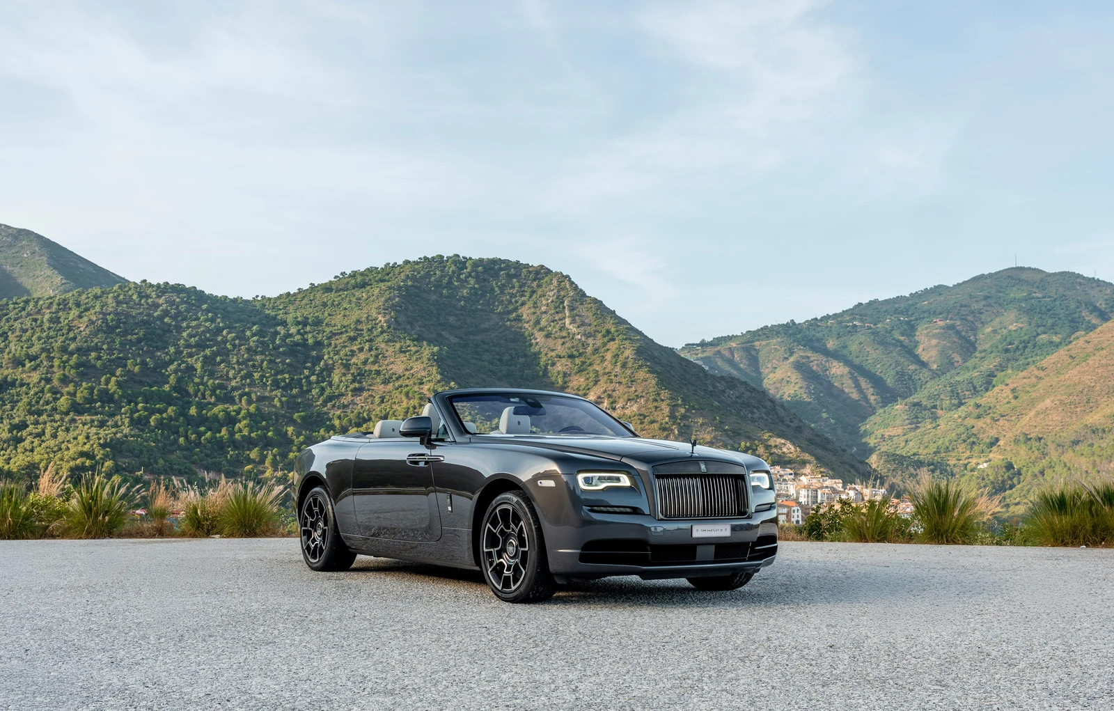 Rolls-Royce Dawn Black Badge · Gunmetal · Tom Hartley Jnr