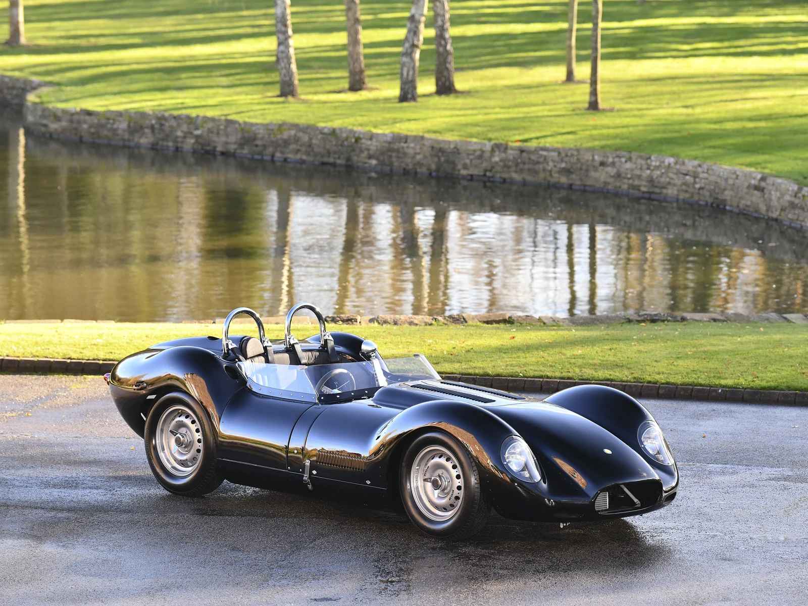 Lister Knobbly Continuation 60th Anniversary Road Car · black · Tom Hartley Jnr
