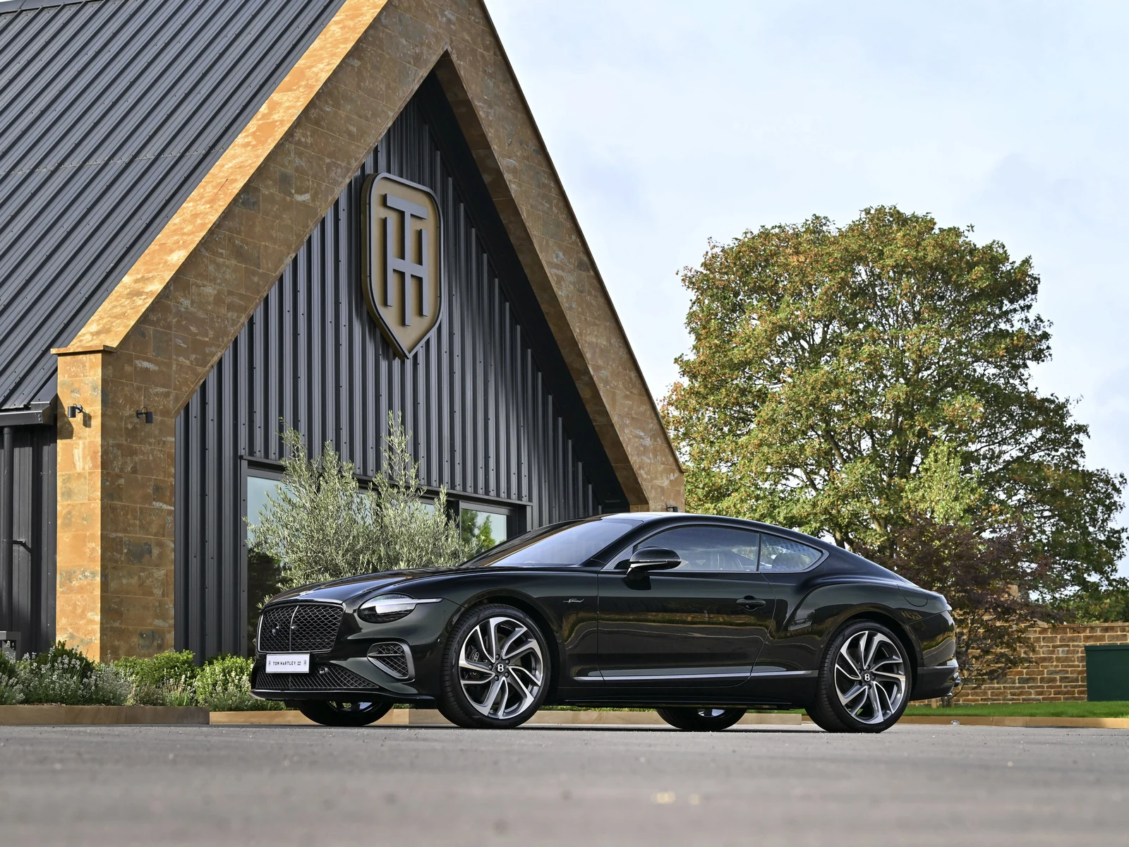 2026 Bentley Continental GT Speed V8 Hybrid, 4/10