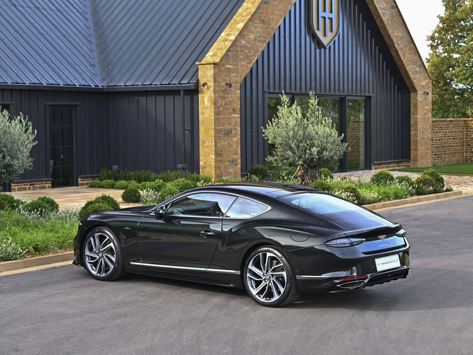 2026 Bentley Continental GT Speed V8 Hybrid, 5/10