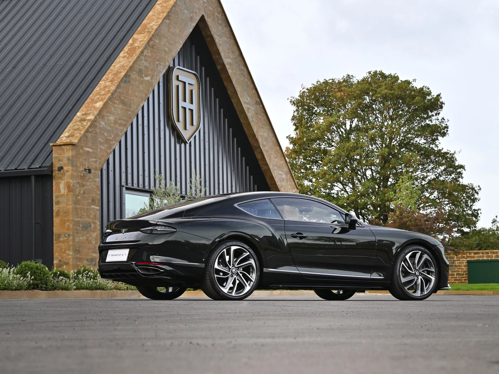 2026 Bentley Continental GT Speed V8 Hybrid, 8/10