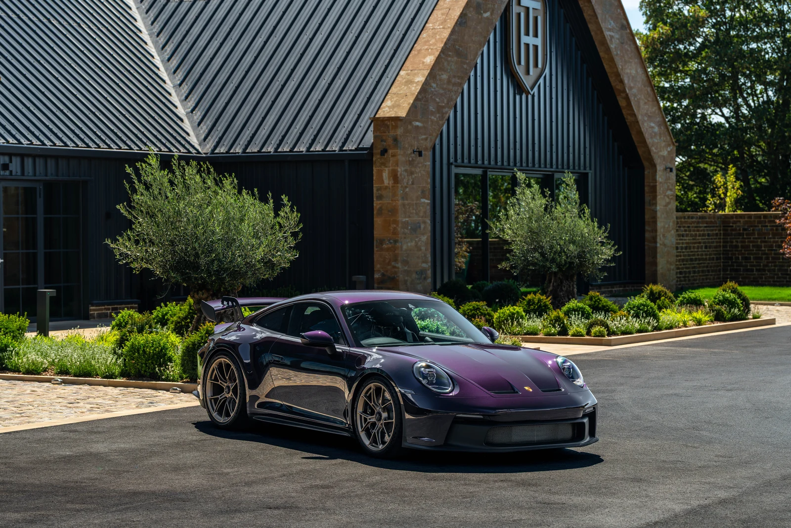 Porsche 911 (992.1) GT3 · Viola Metallic · Tom Hartley Jnr