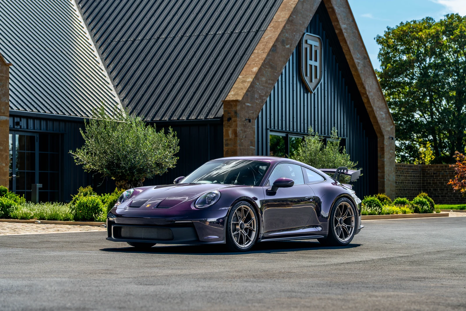 2024 Porsche 911 (992.1) GT3, 4/10