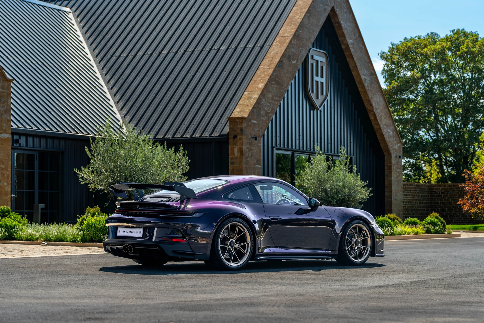 2024 Porsche 911 (992.1) GT3, 8/10