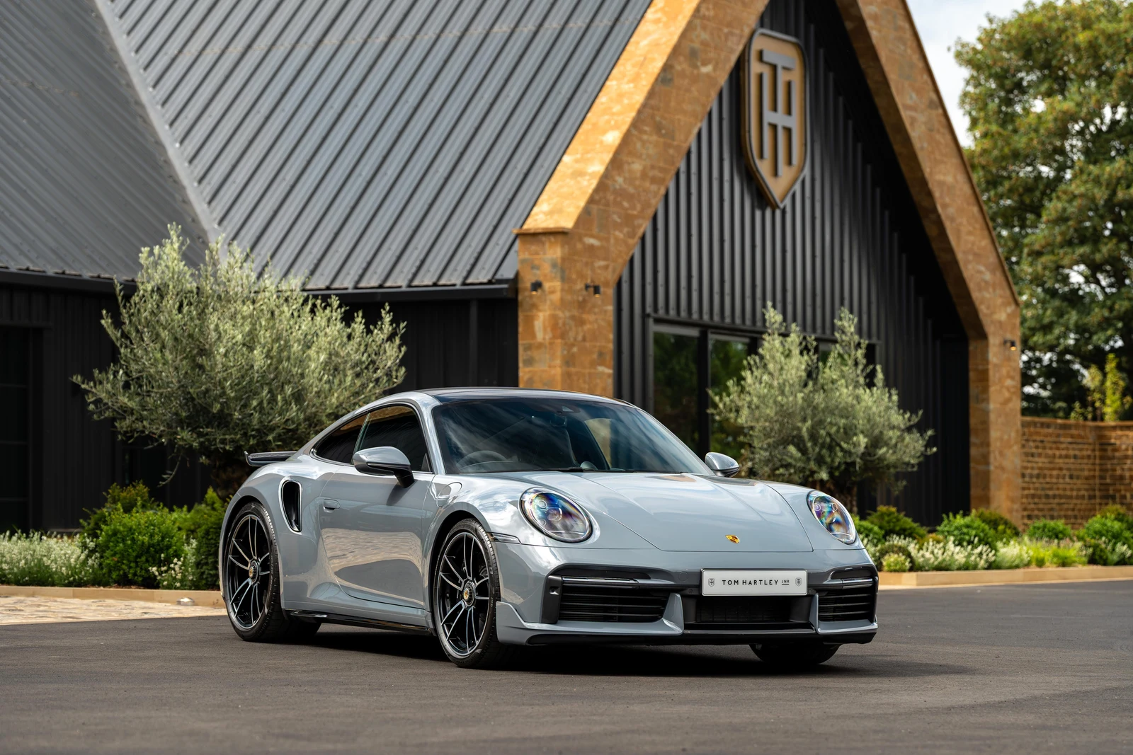 2023 Porsche 911 (992.1) Turbo Coupé, 2/10