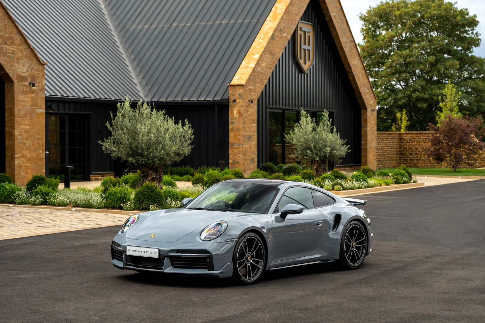 2023 Porsche 911 (992.1) Turbo Coupé, 3/10