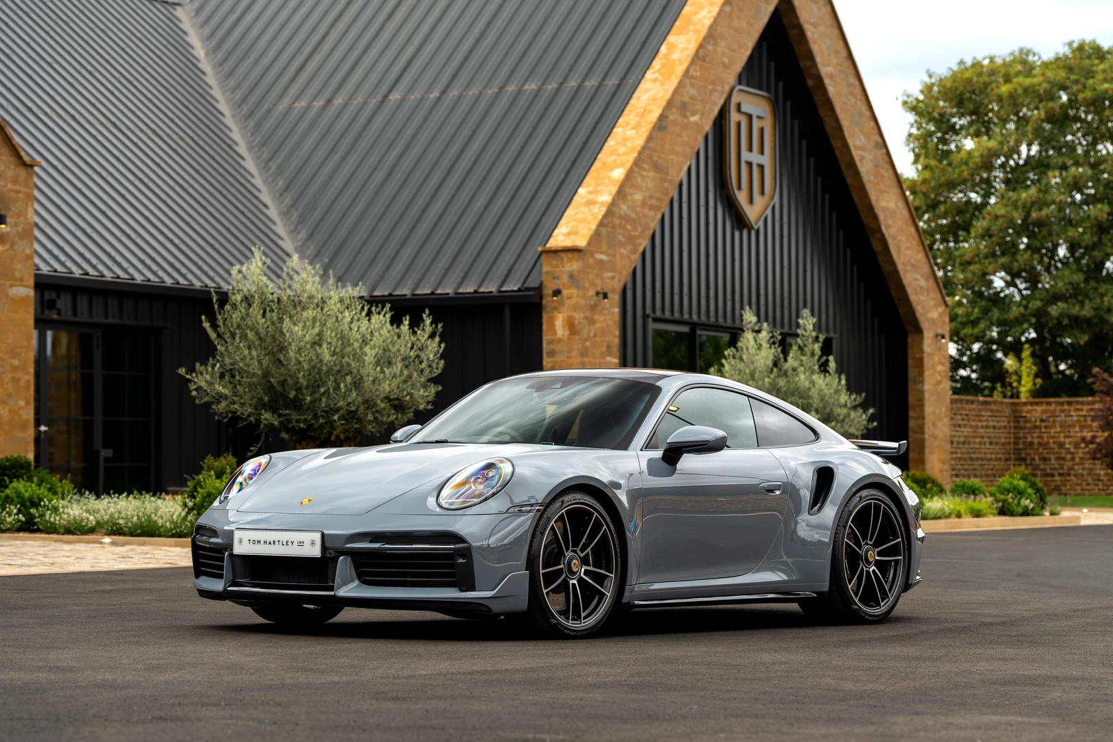2023 Porsche 911 (992.1) Turbo Coupé, 4/10