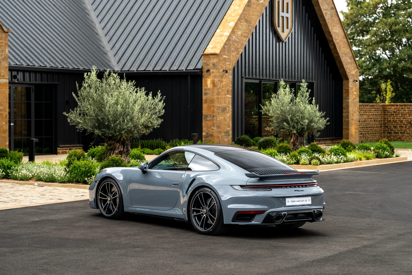 2023 Porsche 911 (992.1) Turbo Coupé, 5/10