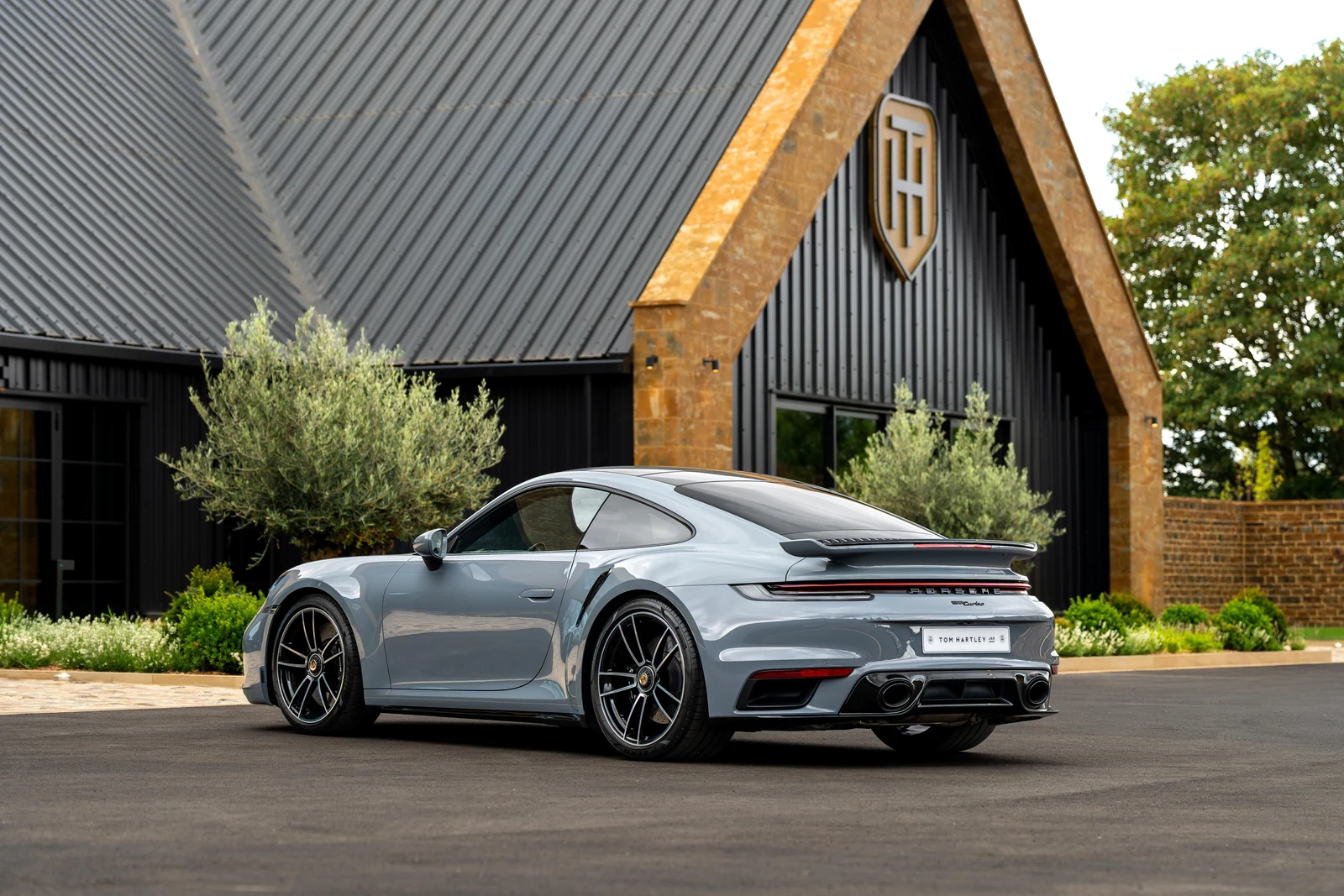 2023 Porsche 911 (992.1) Turbo Coupé, 6/10