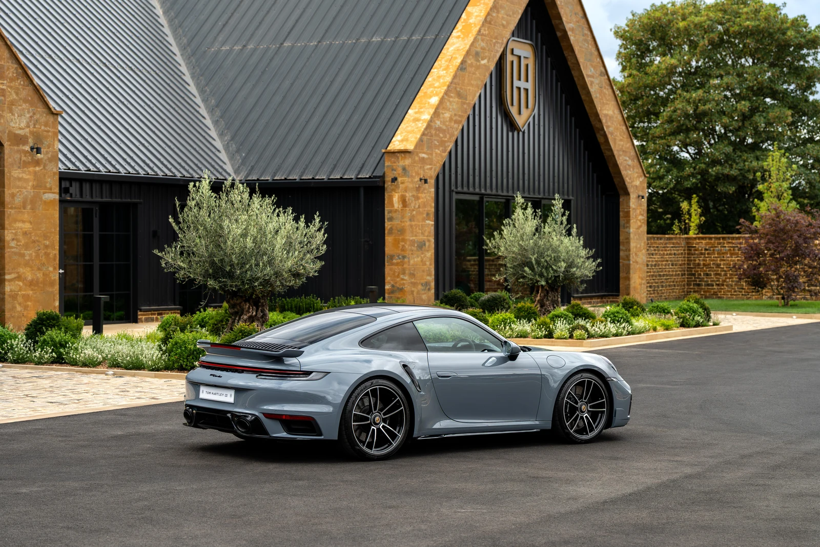 2023 Porsche 911 (992.1) Turbo Coupé, 7/10