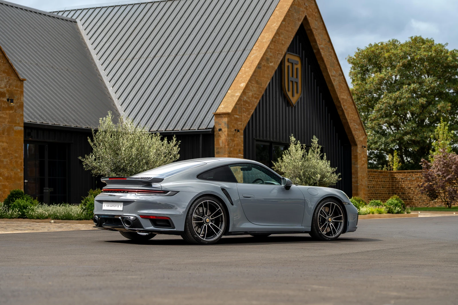 2023 Porsche 911 (992.1) Turbo Coupé, 8/10