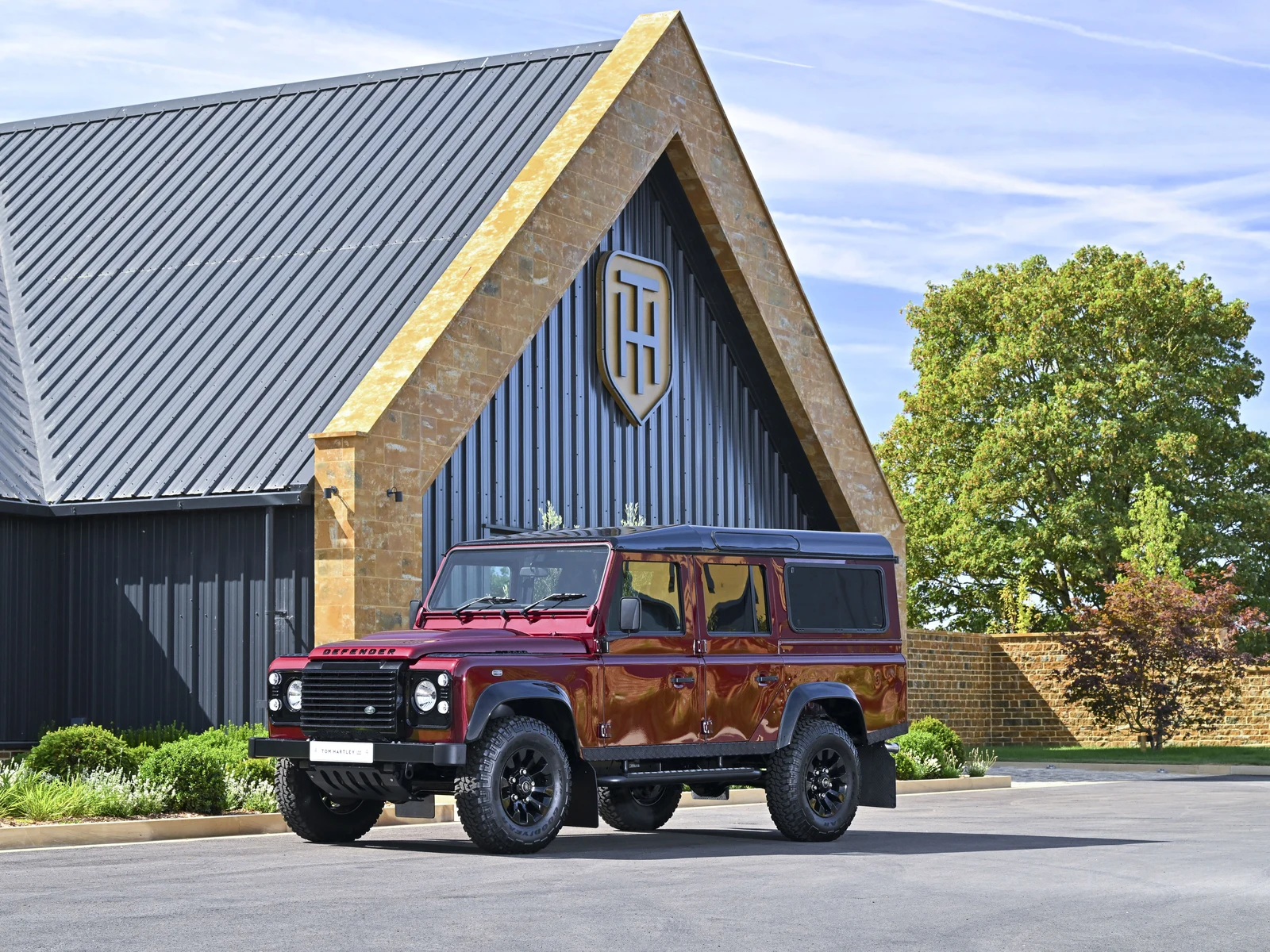 2016 Land Rover Defender 110 Landmark, 4/10