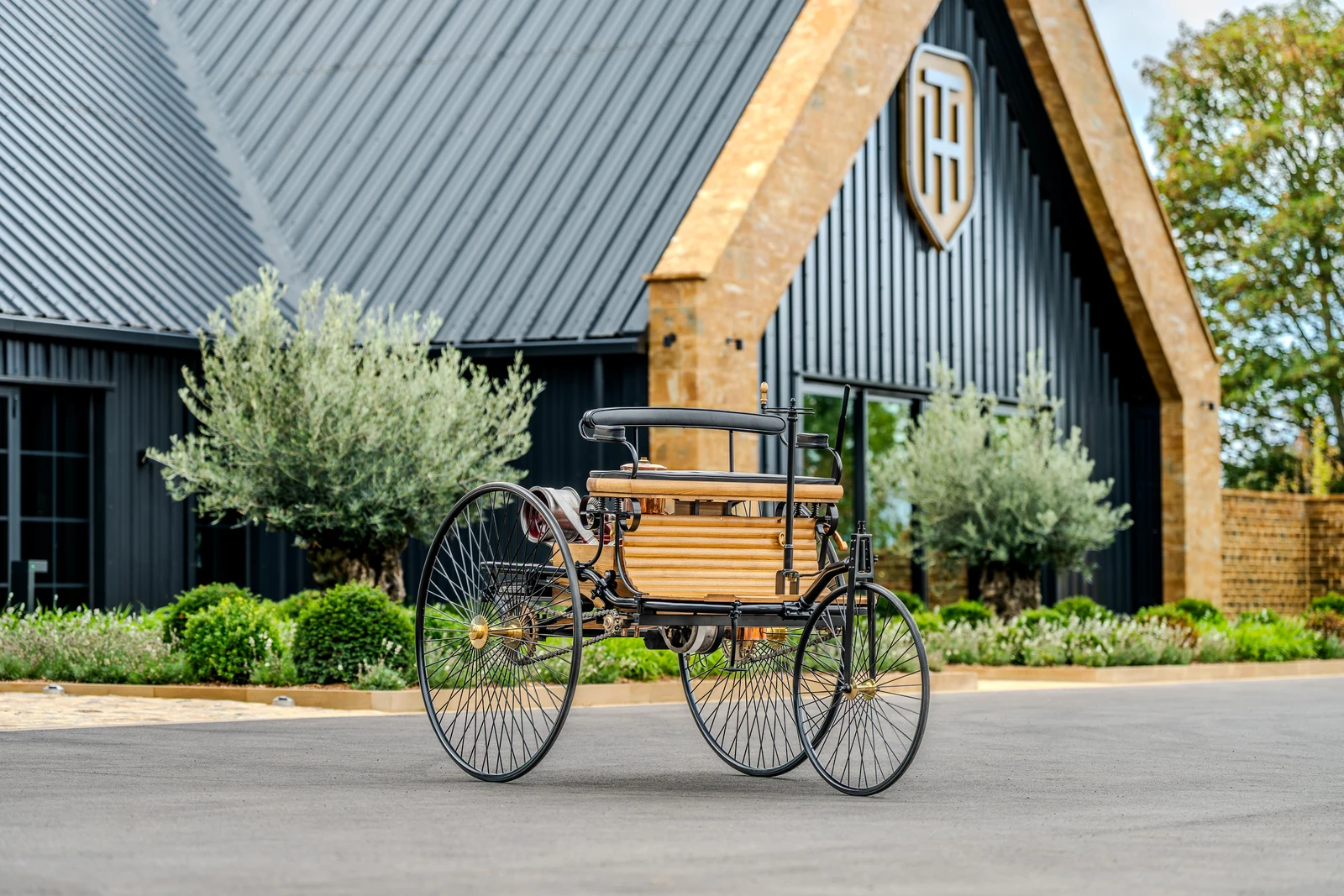 Benz Patent-Motorwagen Tribute by John Bentley Engineering, 2/10