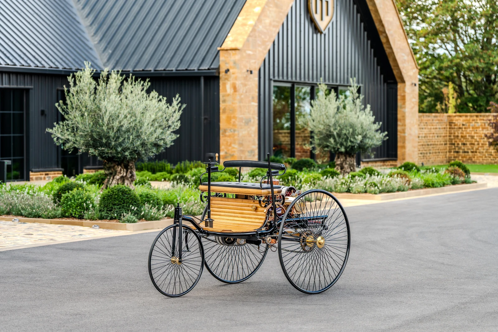 Benz Patent-Motorwagen Tribute by John Bentley Engineering, 3/10