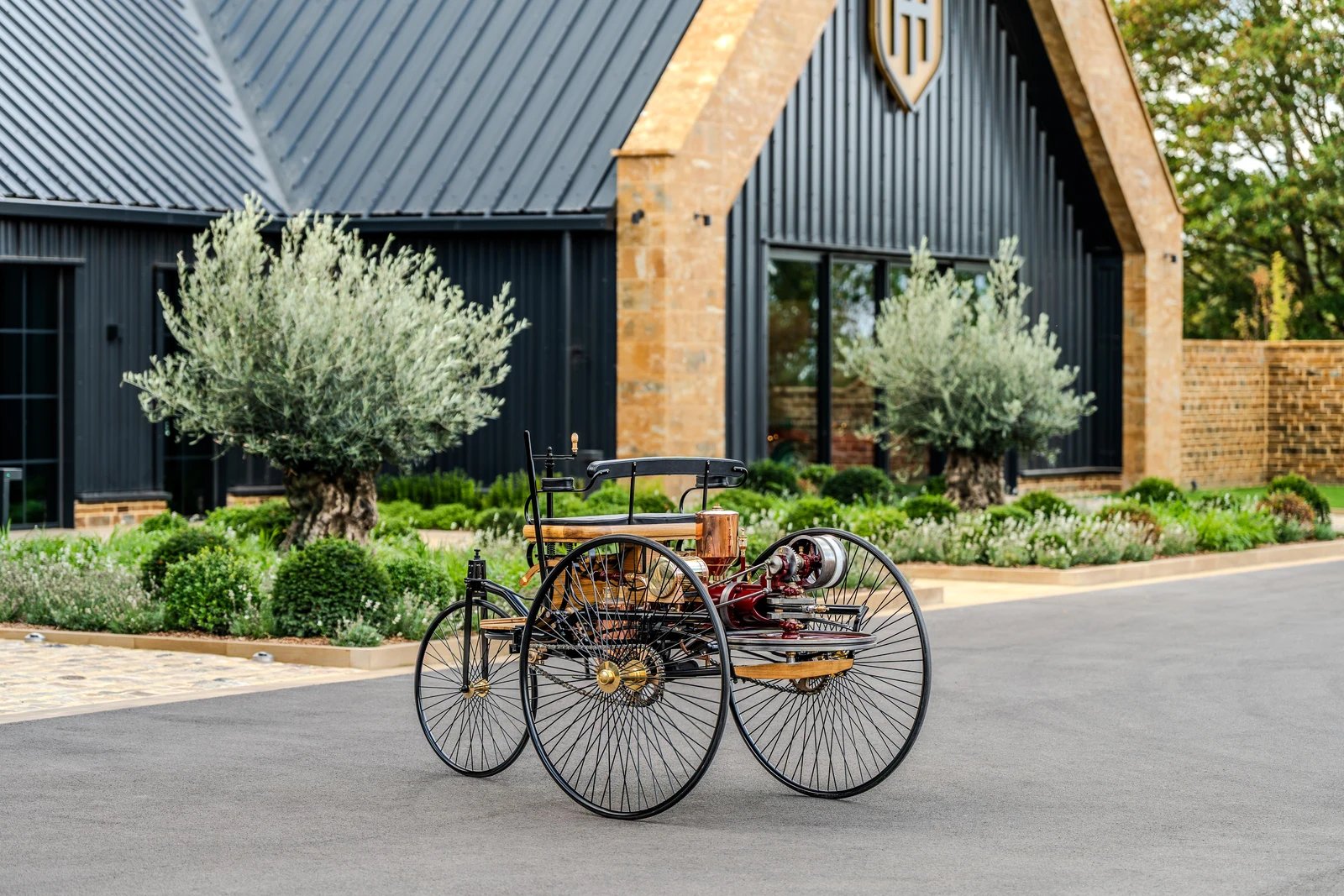 Benz Patent-Motorwagen Tribute by John Bentley Engineering, 5/10