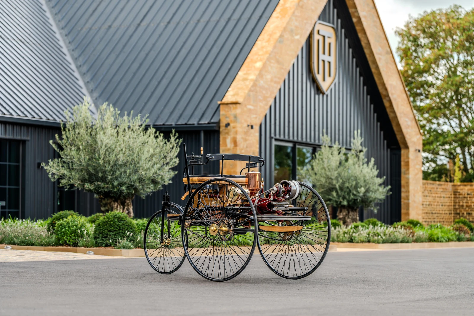 Benz Patent-Motorwagen Tribute by John Bentley Engineering, 6/10