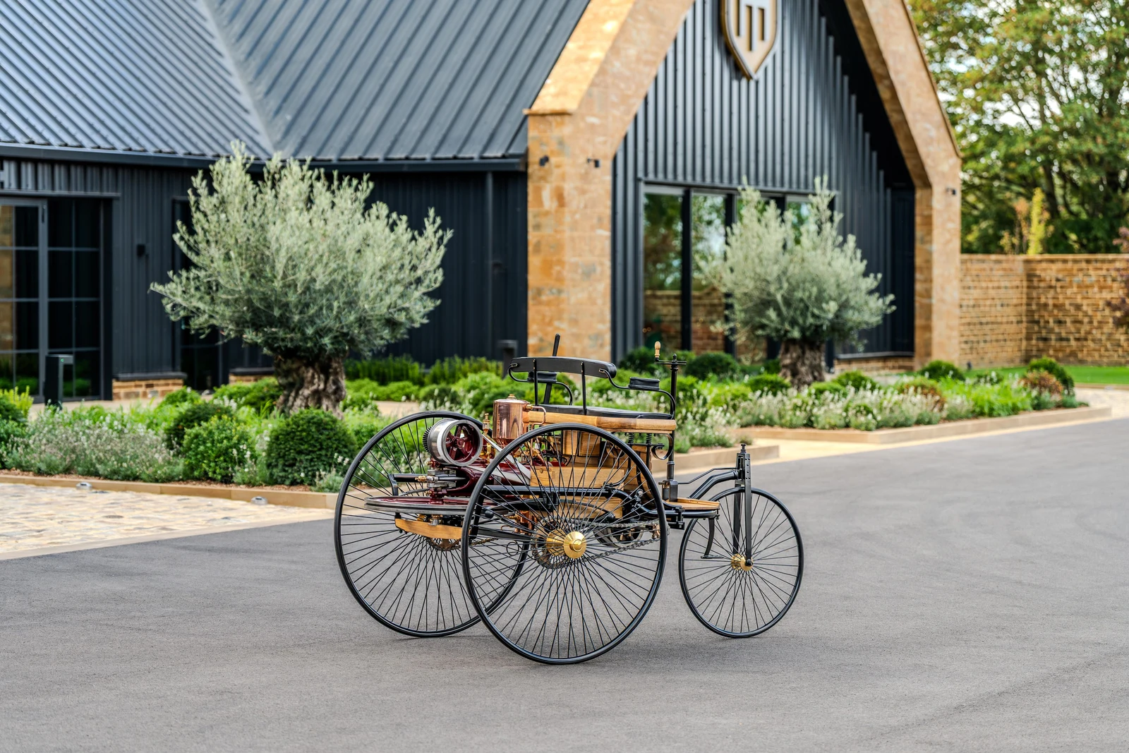 Benz Patent-Motorwagen Tribute by John Bentley Engineering, 7/10