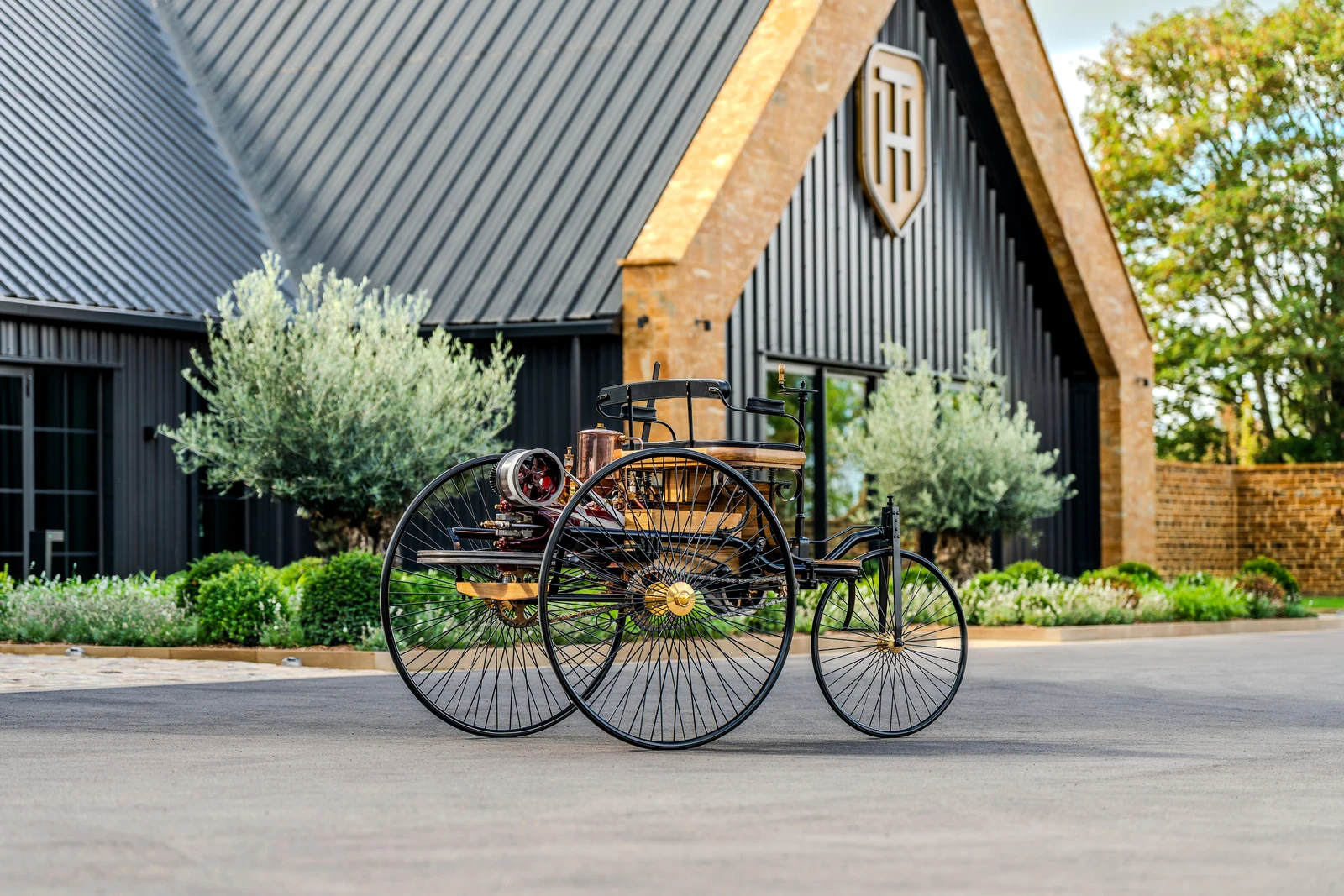 Benz Patent-Motorwagen Tribute by John Bentley Engineering, 8/10